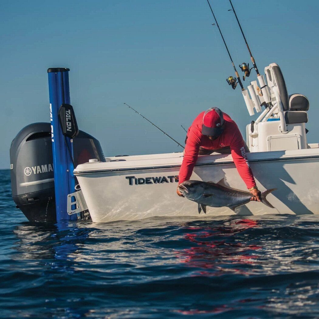 Minn Kota Talon BT 12' Shallow Water Anchor - Blue (1810451)