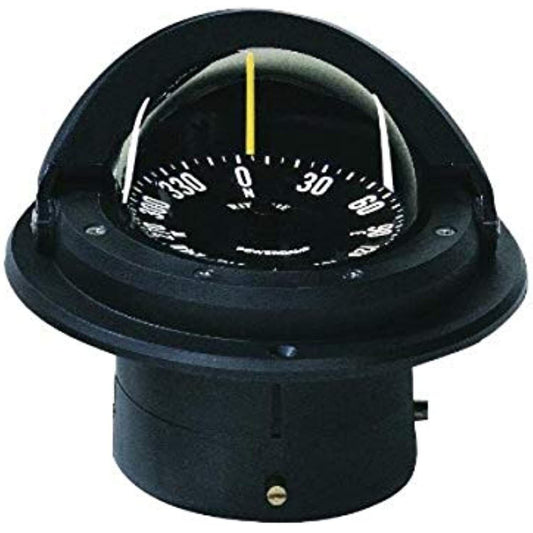 Ritchie F-82 Voyager Compass - Flush Mount - Black