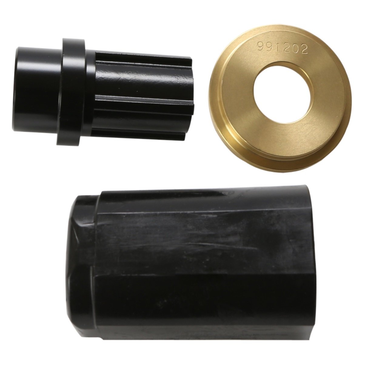 Michigan Wheel 205SH XHS II High-Horsepower Hub Kit for Volvo SX Sterndrive, 19-Tooth Spline (1994 to Present)