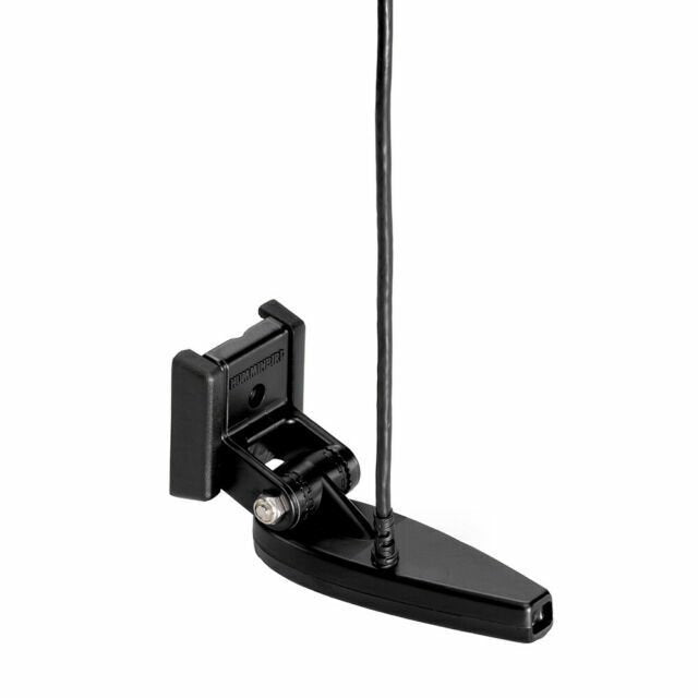 Humminbird MEGA DI Dual Spectrum CHIRP Transom Mount Transducer w/Temp f/HELIX®