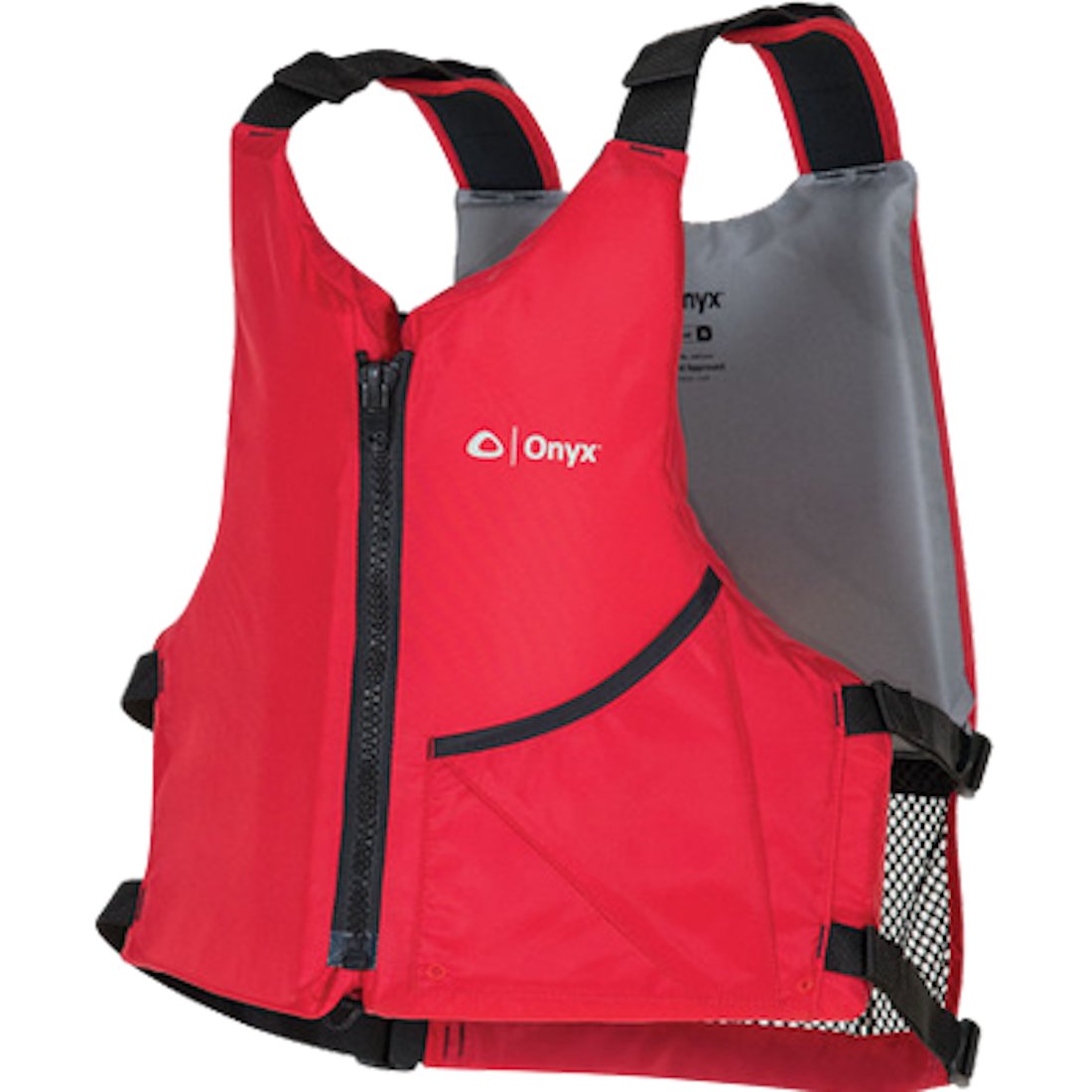 Onyx Universal Paddle Vest - Adult Oversized - Red