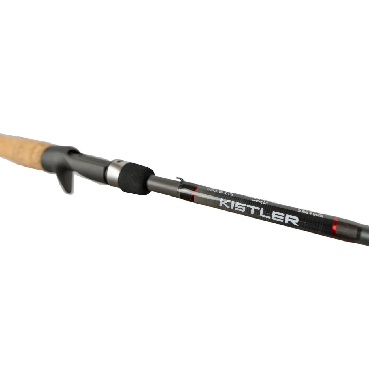 Kistler KLX Spinnerbait, Chatterbaits, Underspins Casting Rods