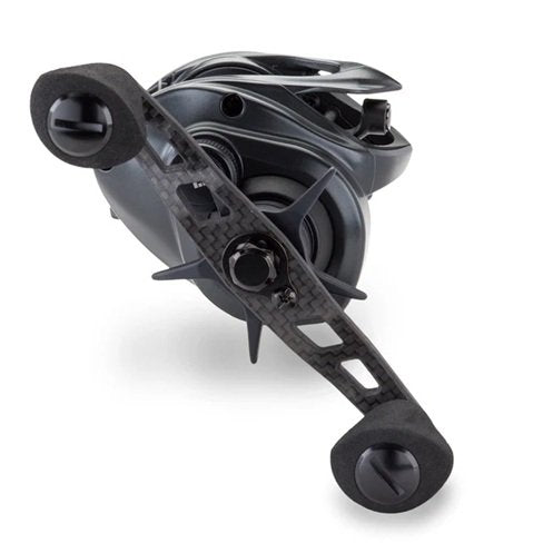 Kistler Feather Chromium Casting Fishing Reel | Right Hand | 8.1:1 Black