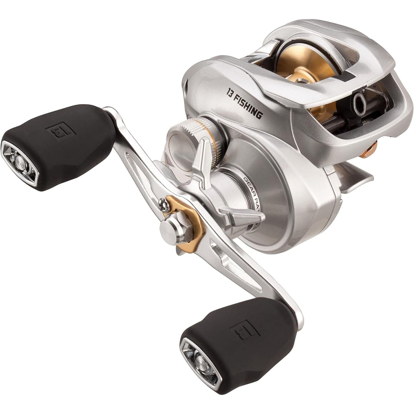 13 Fishing Modus C2 Baitcast Fishing Reel - 6.6:1 - RH (MODC2-6.6-RH)