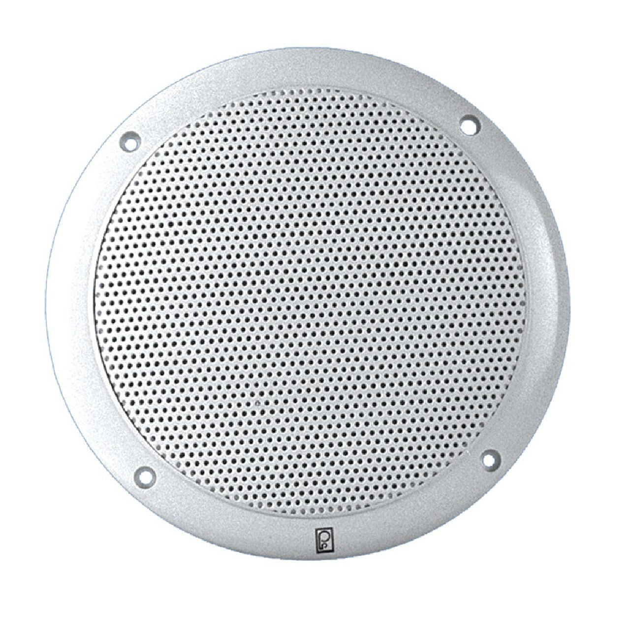 Poly-Planar MA-4056 6" 80 Watt Speakers - White