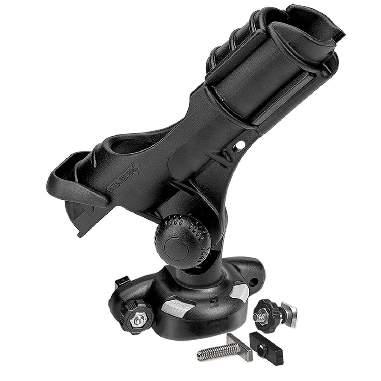 RAILBLAZA Fishing Rod Holder II w/SidePort TracLoader
