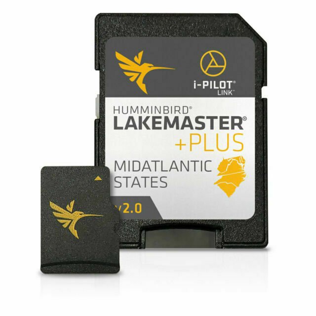 Maps Humminbird LakeMaster Plus - Mid Atlantic States - Version 2,
