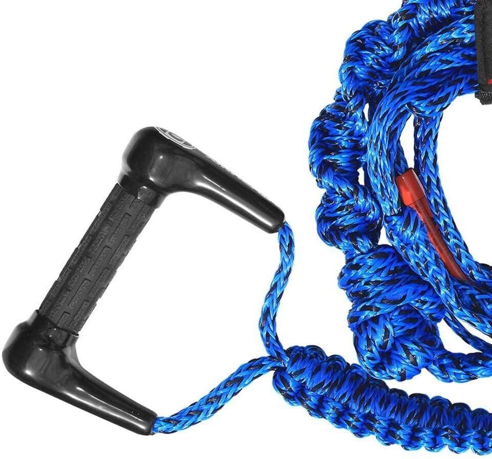 Airhead Spiral Braid Wakesurf Rope, 3 Sections, 16-Feet