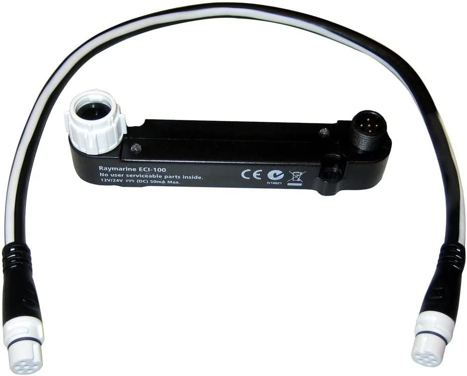 Raymarine E70227 ECI-100 Engine & Control Interface, Black