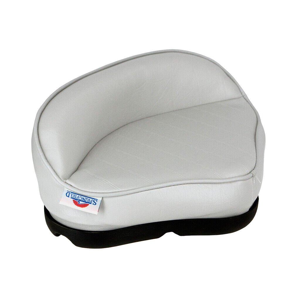 Springfield 1040216 Pro Stand up Boat Seat, White