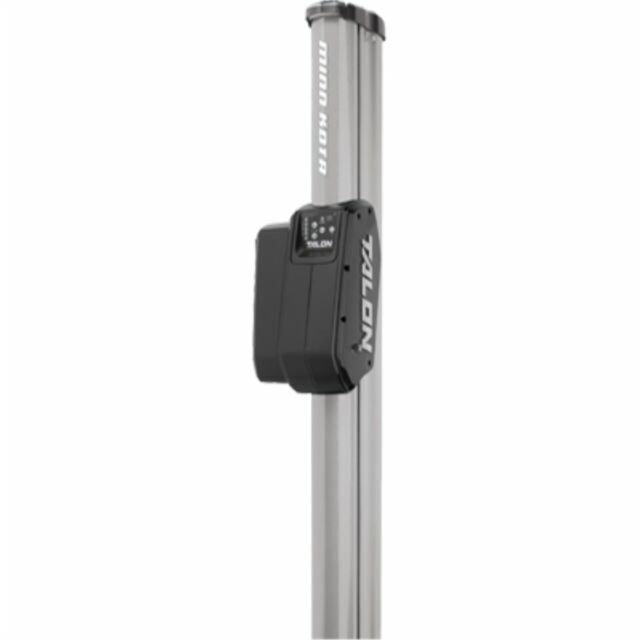Minn Kota Talon Shallow Water Anchor, 10', Silver/Black