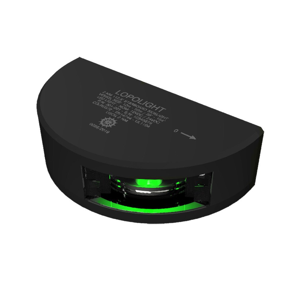 Lopolight Series 301-001 - Starboard Sidelight