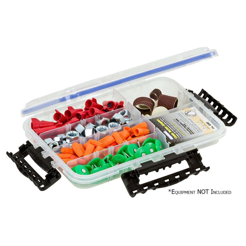 Plano Waterproof StowAway Utility Box - 3600 Size Tackle Box