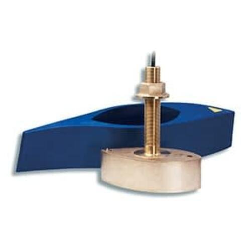 Garmin B265LH Bronze Thru-Hull Mount Transducer w/Depth & Temp - 12-Pin