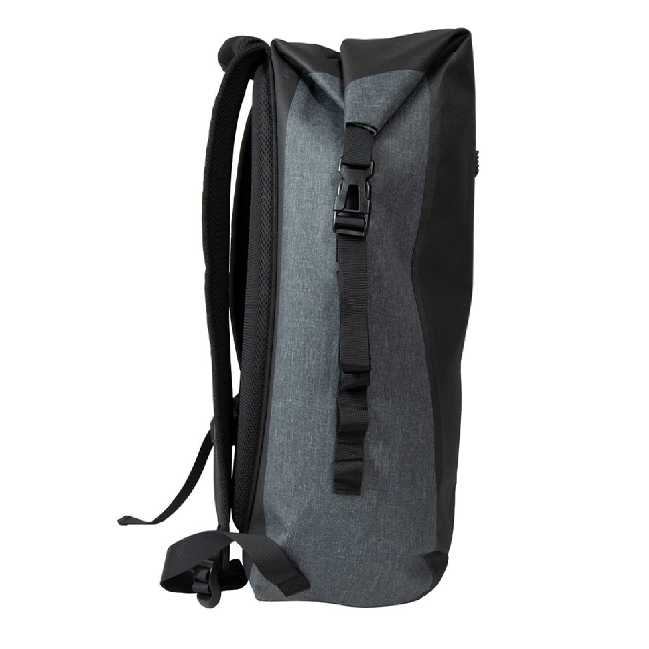 Ronstan Dry Roll Top Bag- 30L Bag - Black & Grey Dry Bag