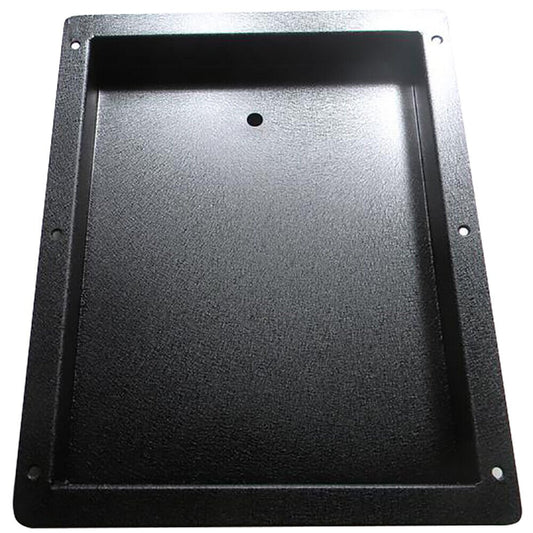 Rod Saver Flat Foot Recessed Tray f/Wireless Foot Pedals - Minn Kota or