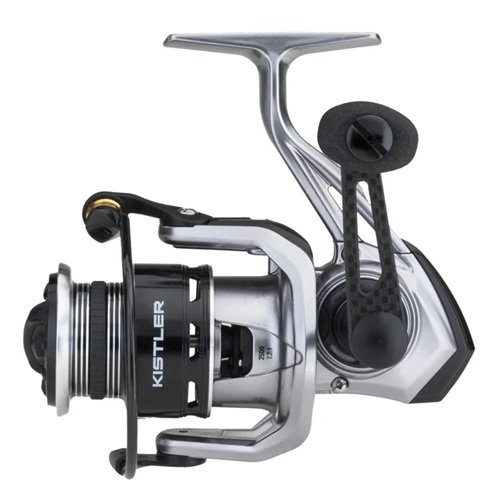 Kistler Crhomium Feather Spinning Fishing Reel-Silver 6.1:1