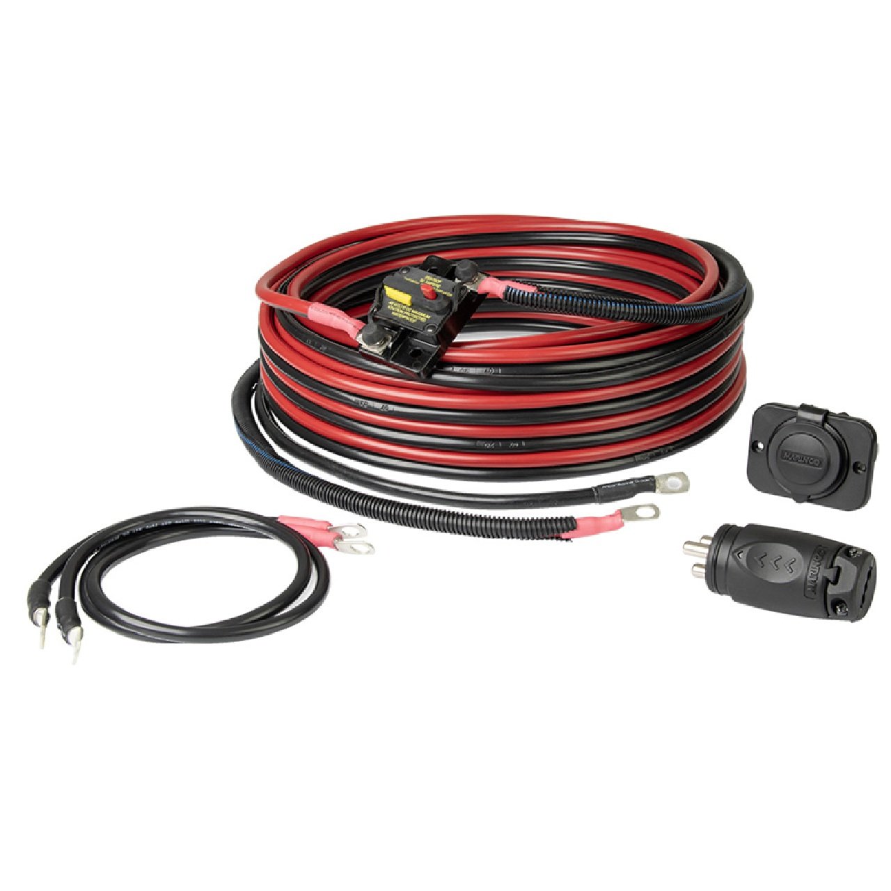 Marinco 36V Trolling Motor Wiring Kit w/70A Plug & Receptacle