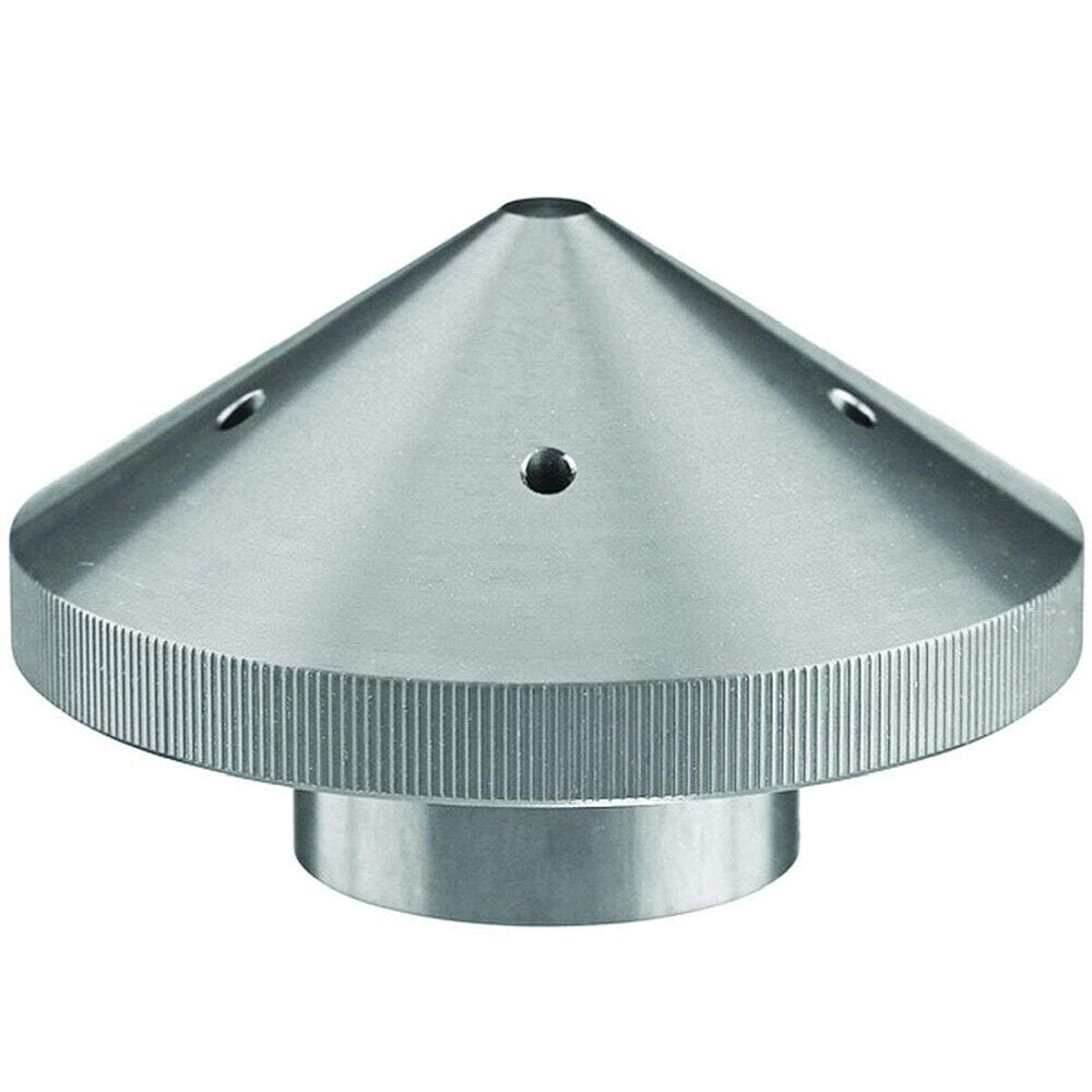 T-H Marine 5 In. Silver G-Force Eliminator Trolling Motor Prop Nut for Minn Kota