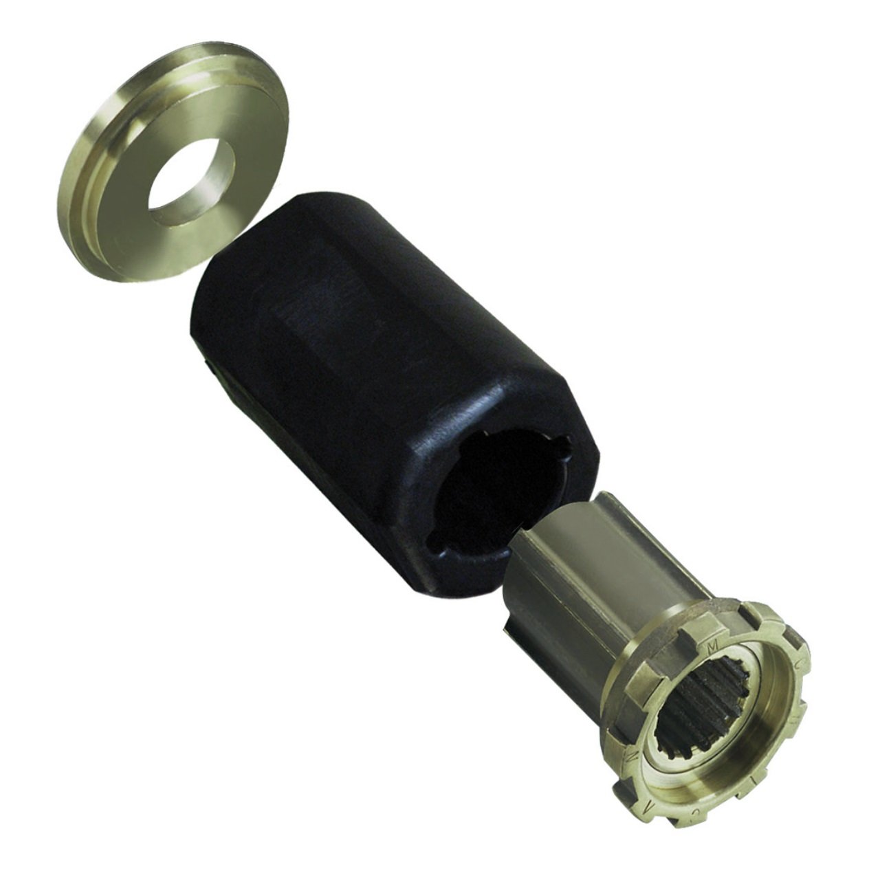 Michigan Wheel 223 XHS Hub Kit for Yamaha Outboard 10-Spline, 3" Gearcases