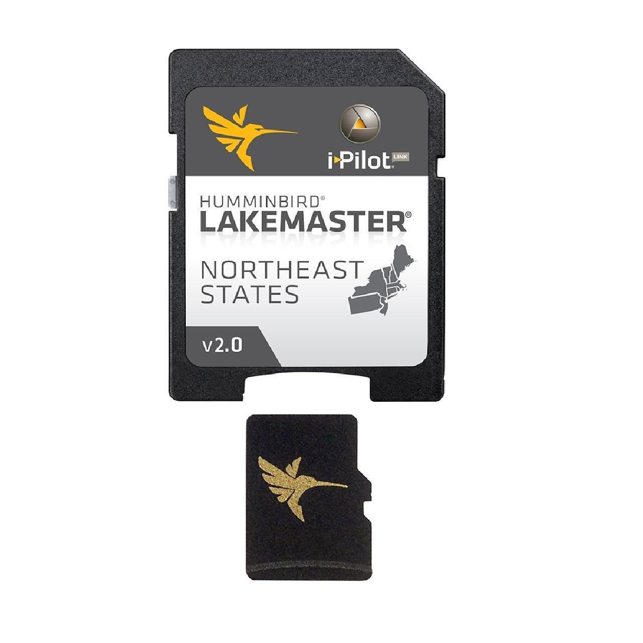 Maps Humminbird LakeMaster Northeast V2 Electronic Chart