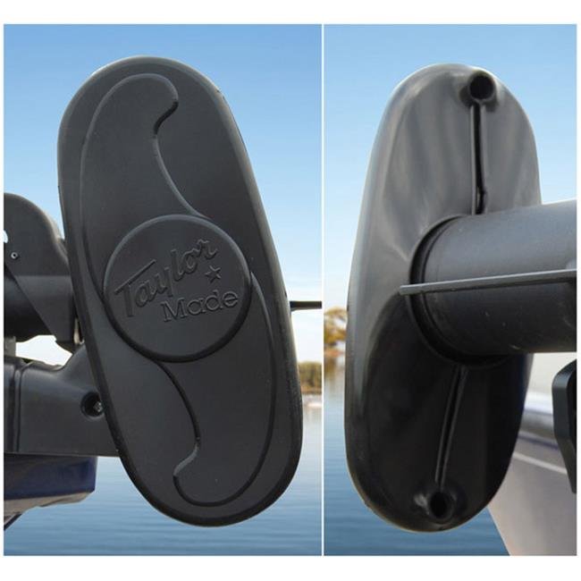 Taylor Made Trolling Motor Propeller Cover- 2-Blade Cover - 12"- Black