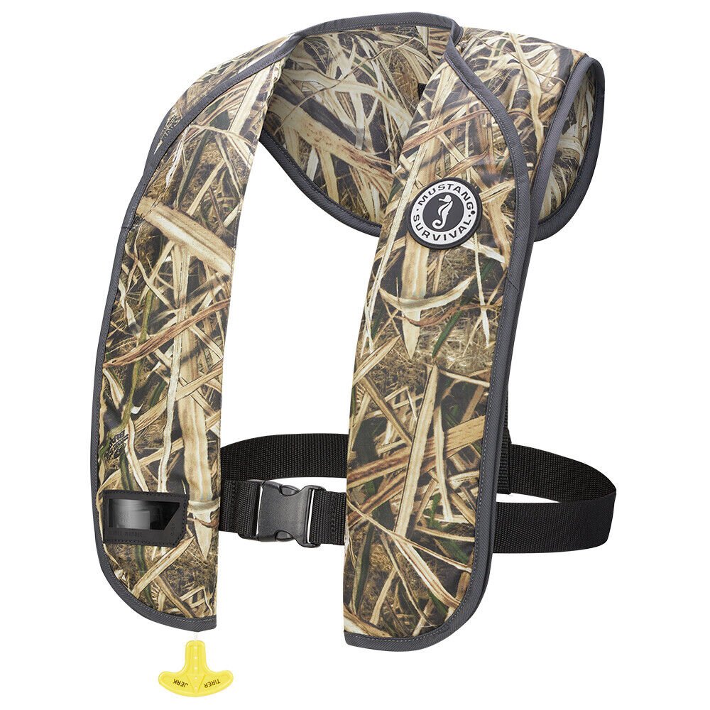 Mustang Mit 100 Inflatable Manual Pfd Camo
