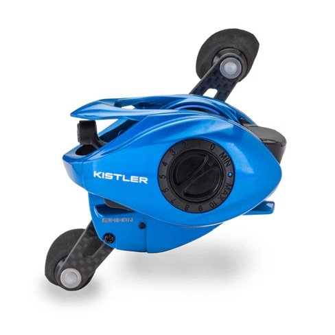 Kistler Feather Chromium Casting Fishing Reel | Right Hand |7.3:1 Blue