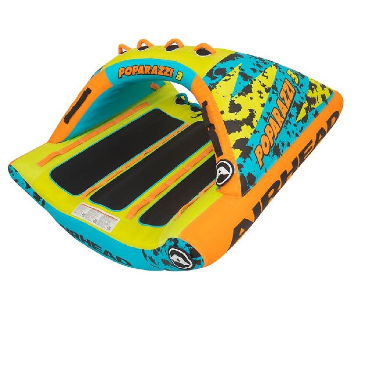Airhead Poparazzi 3 Inflatable Triple Rider Towable