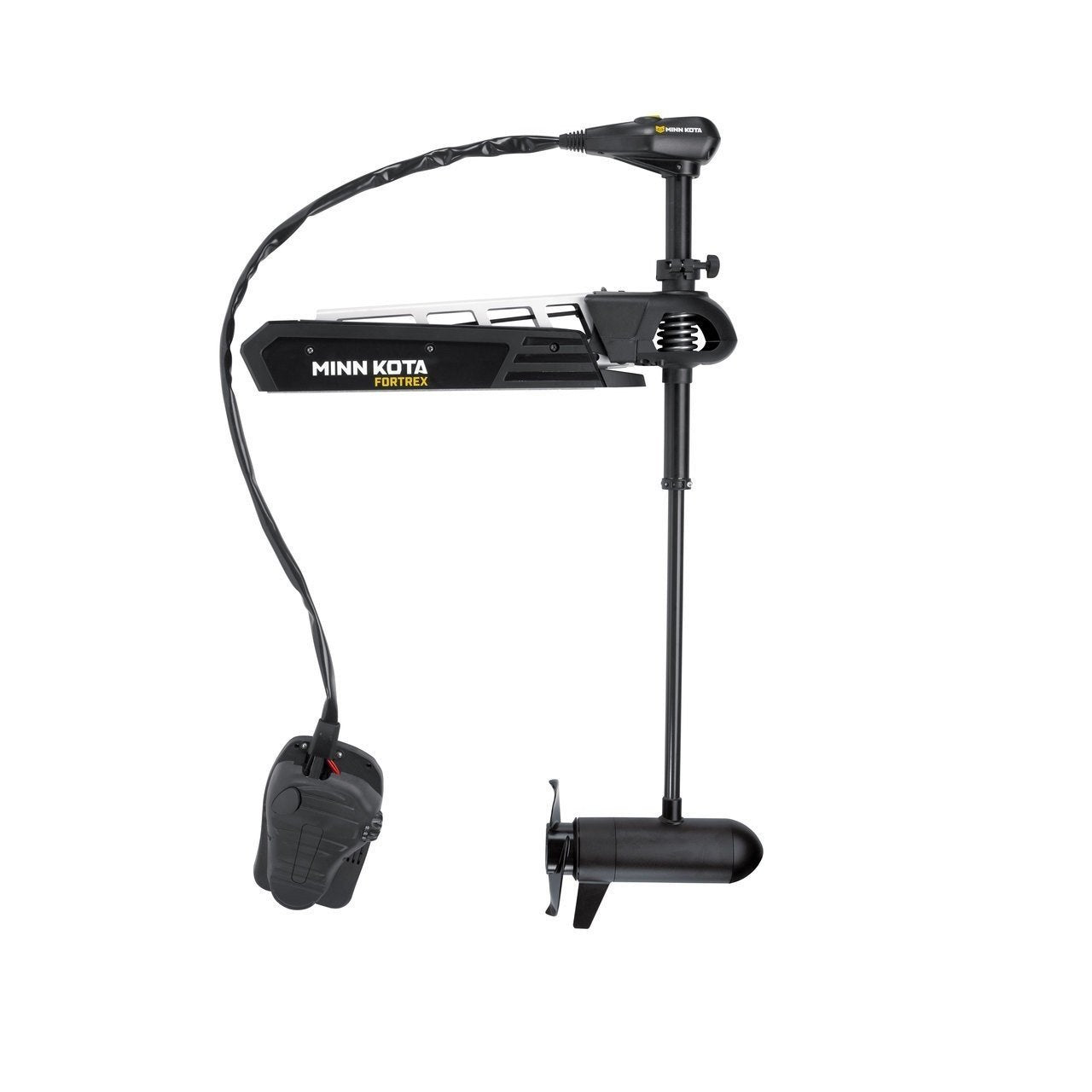 Minn Kota Fortrex 45"- 112# Freshwater Bow Mount Trolling Motor (1368695)