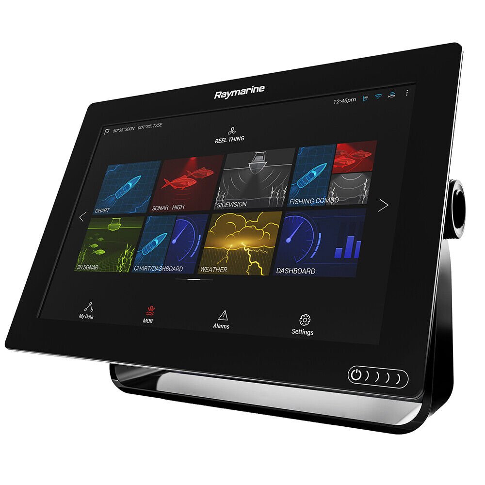 Raymarine Axiom 12 - 12 Inch MFD Chartplotter E70368 Axiom 12 - 12 Inch MFD