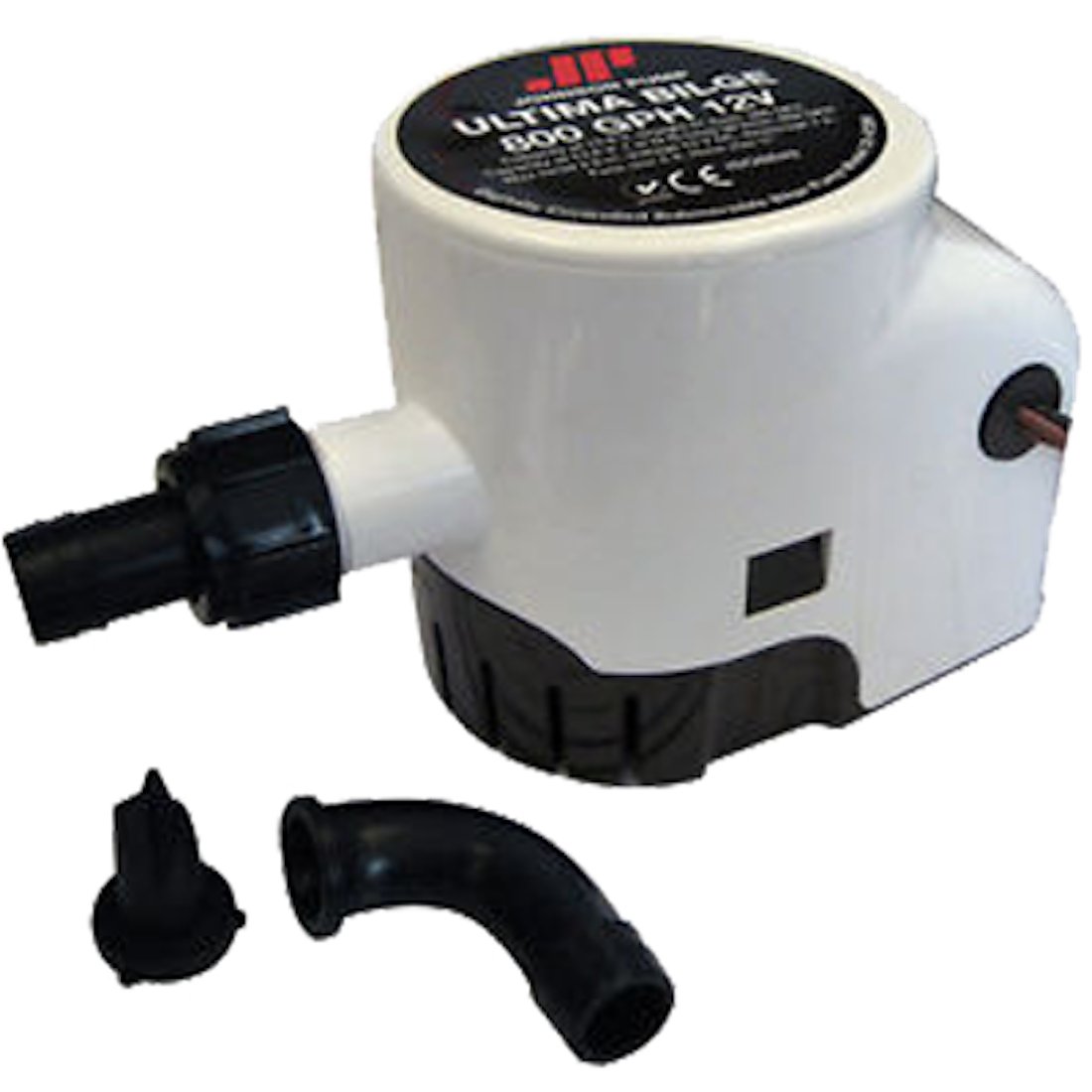 Johnson Pump Ultima Bilge 600 GPH 3/4" Hose Dura Ports