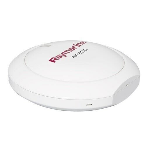 Raymarine E70537, AR200 IP Camera Stabilization Module, White, Small