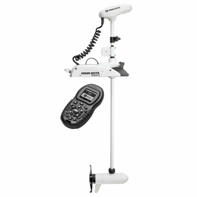 Minn Kota Riptide Terrova 80 Trolling Motor w/i-Pilot Link & Bluetooth - 24V-80lb-60"