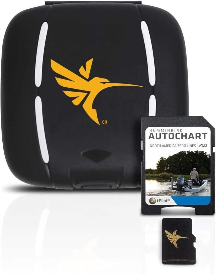 Humminbird 600033-1 AutoChart Zero Line North America Map SD Card