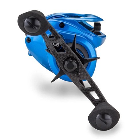 Kistler Feather Chromium Casting Fishing Reel | Right Hand |7.3:1 Blue
