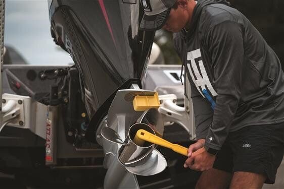 T-H Marine Propeller Wrench PMW-1-DP Prop Master, Standard, Yellow