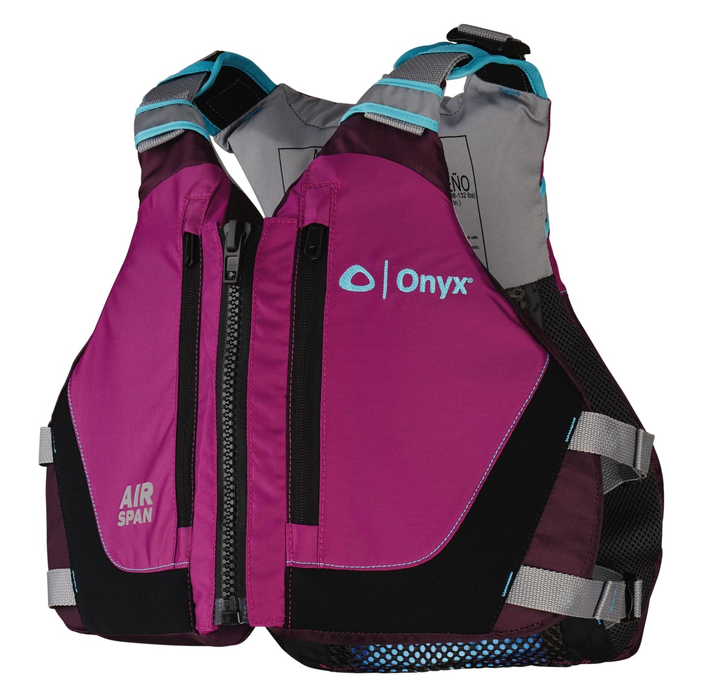Onyx Air Span Breeze Life Jacket, Purple, Kayak, paddle sports PDF