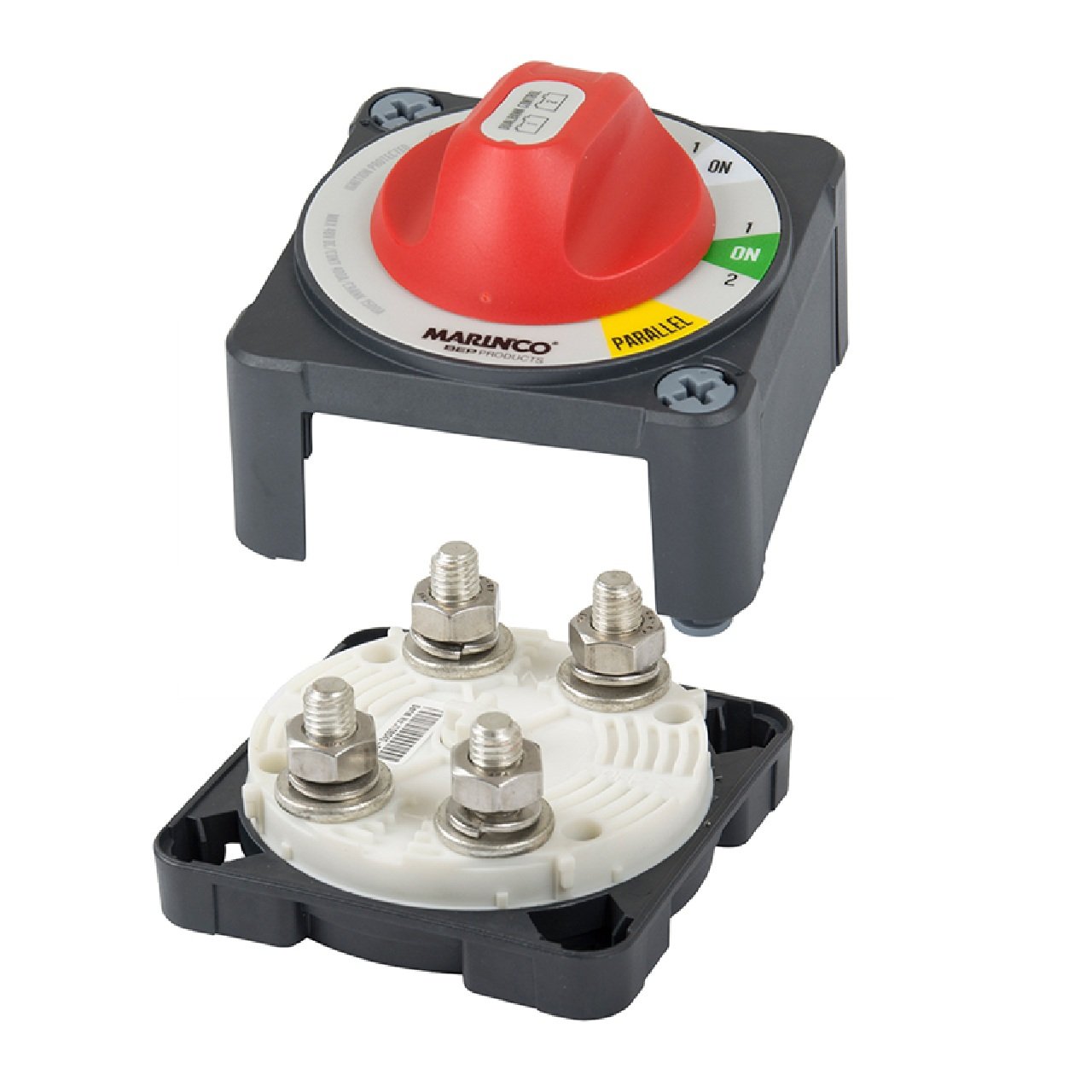 BEP Pro Installer 400a EZ-Mount Dual Bank Control Battery Switch - MC10