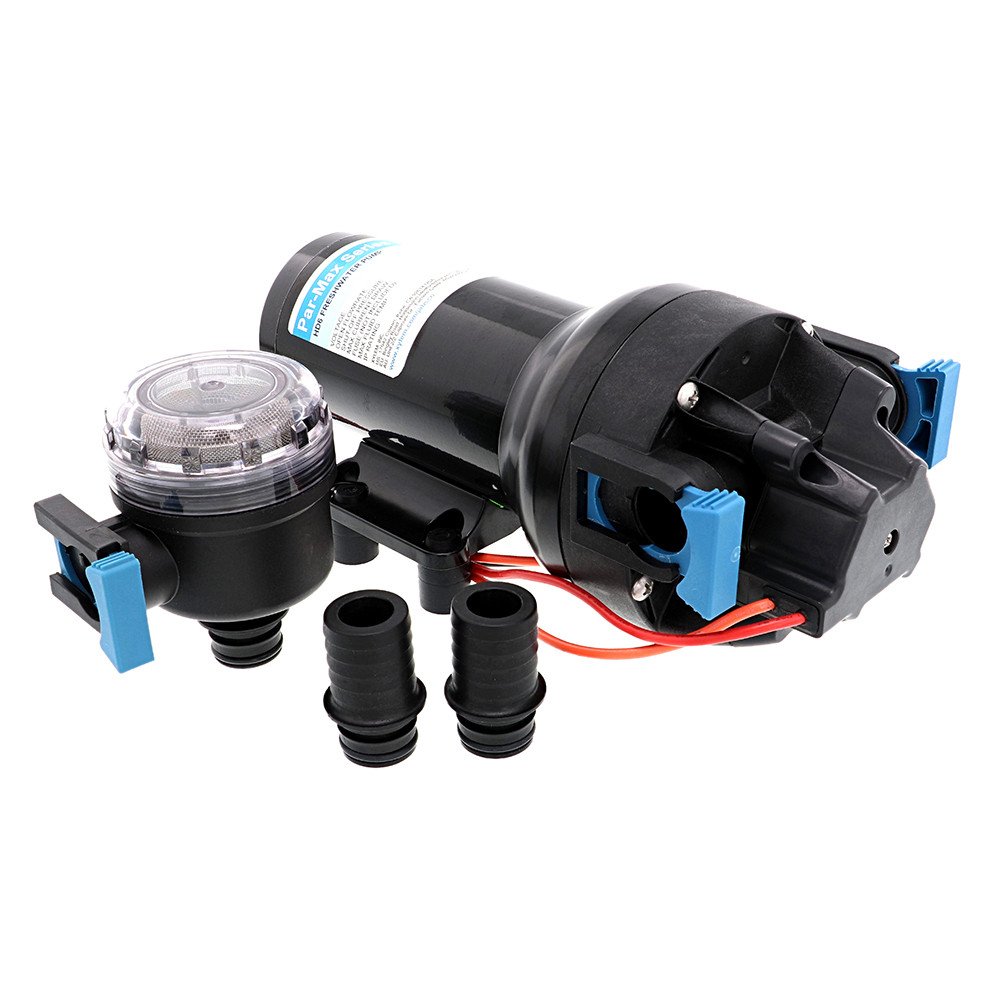 Jabsco Water Pressure Pump Par-Max HD6 Heavy Duty 24V - 6 GPM - 60 PSI
