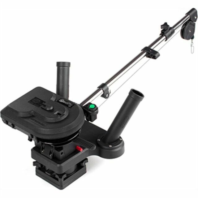 Scotty 1116 Propack 60" Telescoping Electric Downrigger w/ Dual Rod Holders