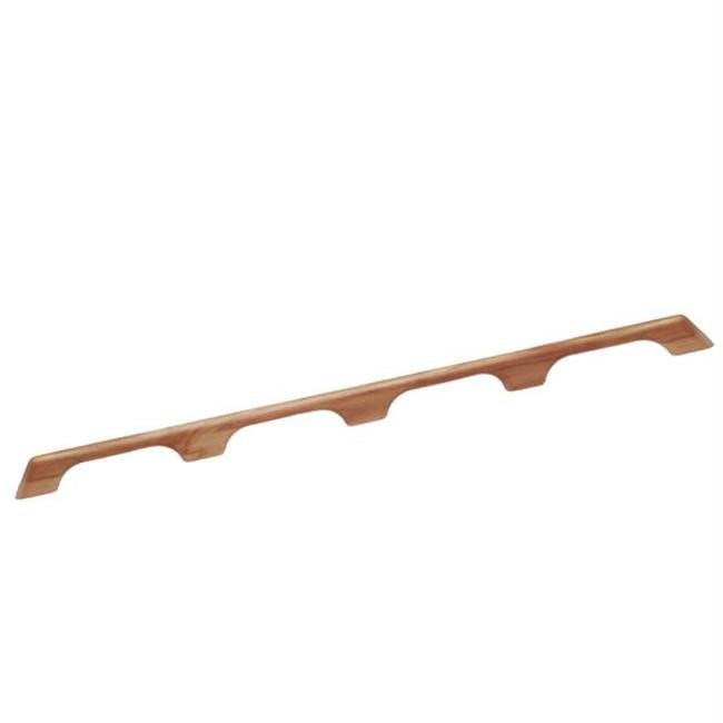 Whitecap Teak Boat Handrail - 4 Loops - 43 inches long