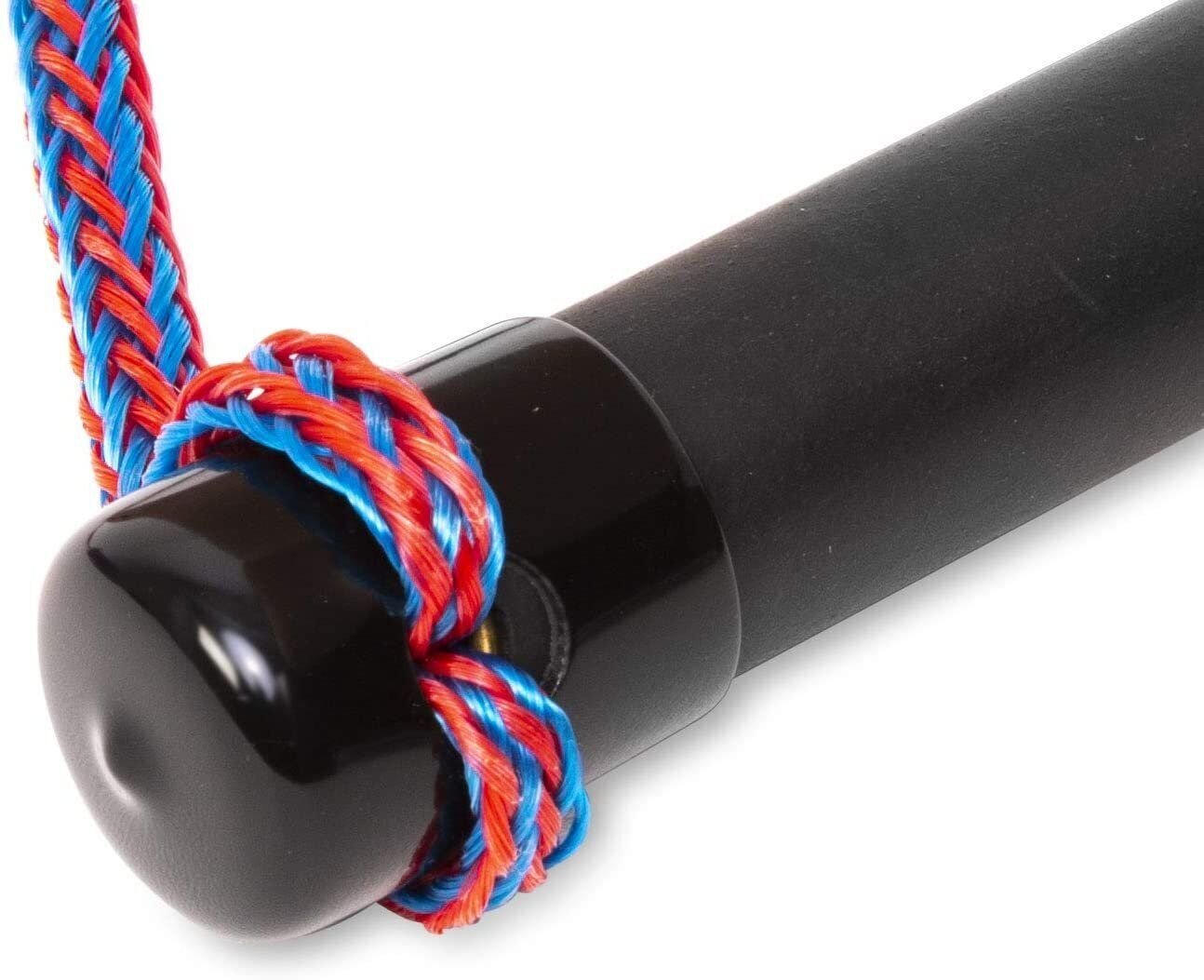 Ski Rope Airhead Water Ski Rope with Rubber Handle, 1 Section, 75-Feet