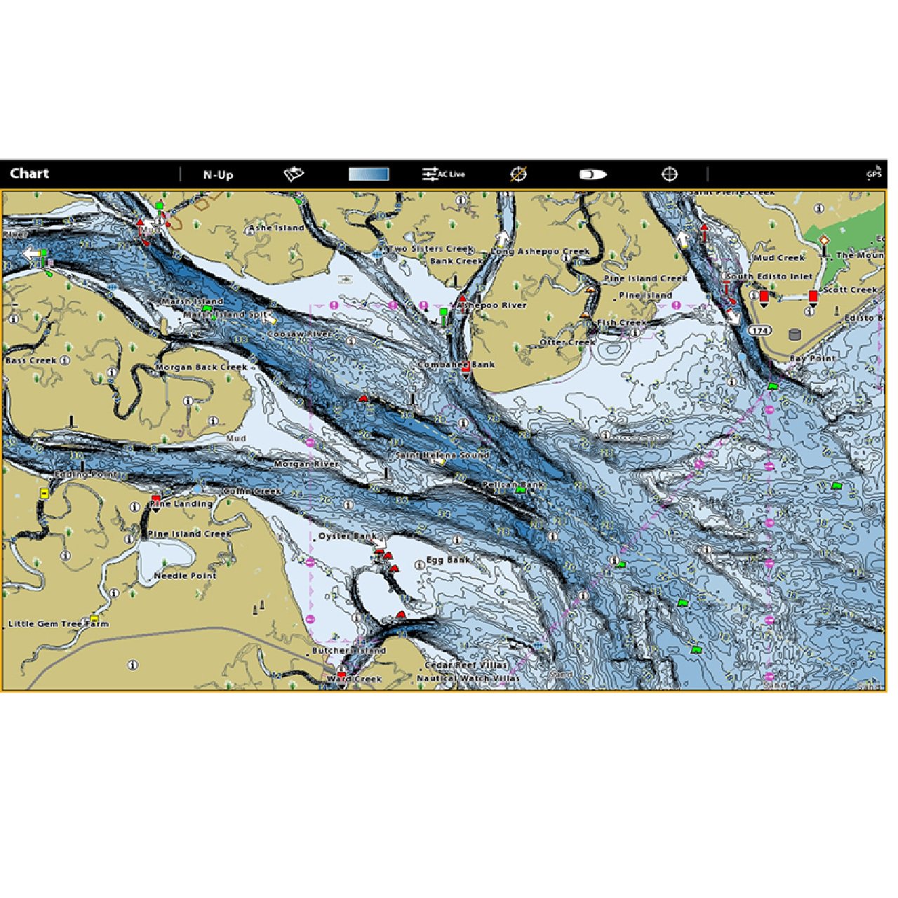 Humminbird US Coastmaster™Boat/Marine Chart Software