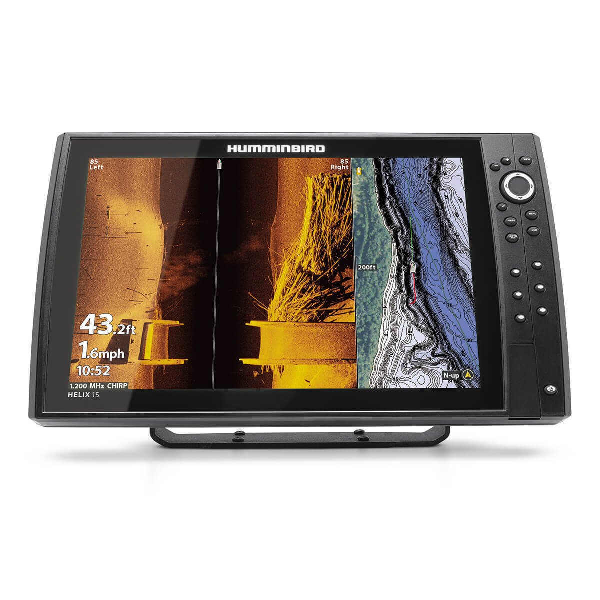 Humminbird HELIX 15® CHIRP MEGA SI+ GPS G4N W/XDCR
