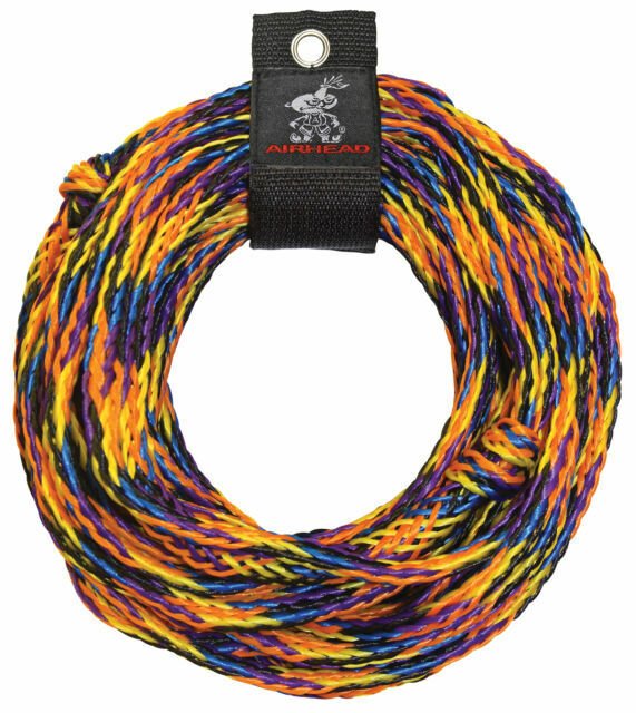 AIRHEAD Watersports AIRHEAD 2 Rider Tube Tow Rope