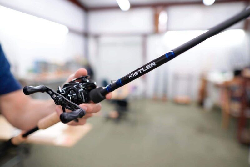 Kistler Helium Deep Cranks, Swimbait, Umbrella Rigs Casting Rod 7’6” Heavy