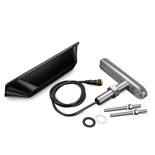 Garmin GT30-TH SS Thru-Hull DownVü/SideVü Scanning Transducer w/Temp