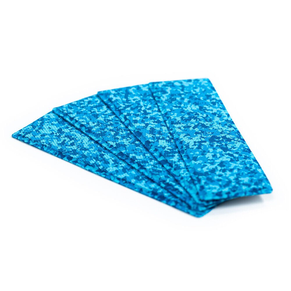 Seadek 23903-18373 Embossed 5mm 4-piece Step Kit - 3.75" X 12.75" - Aqua Camo