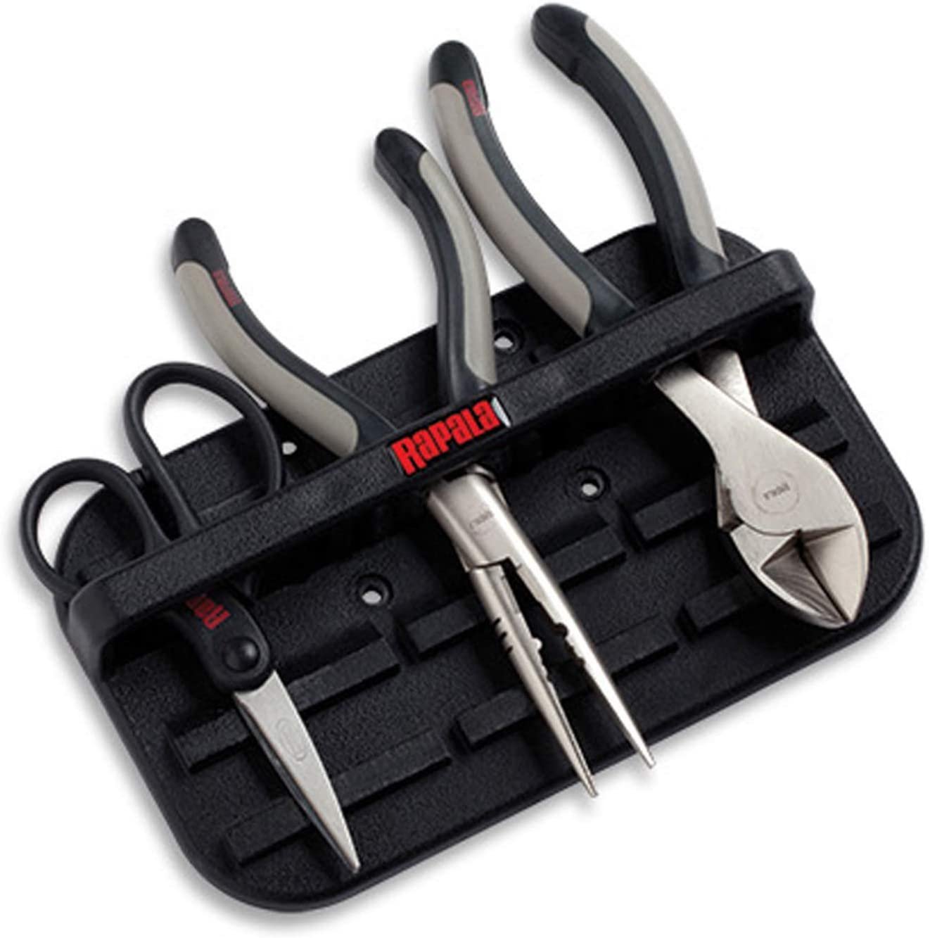 Rapala Magnetic Tool Holder - Three Place Black